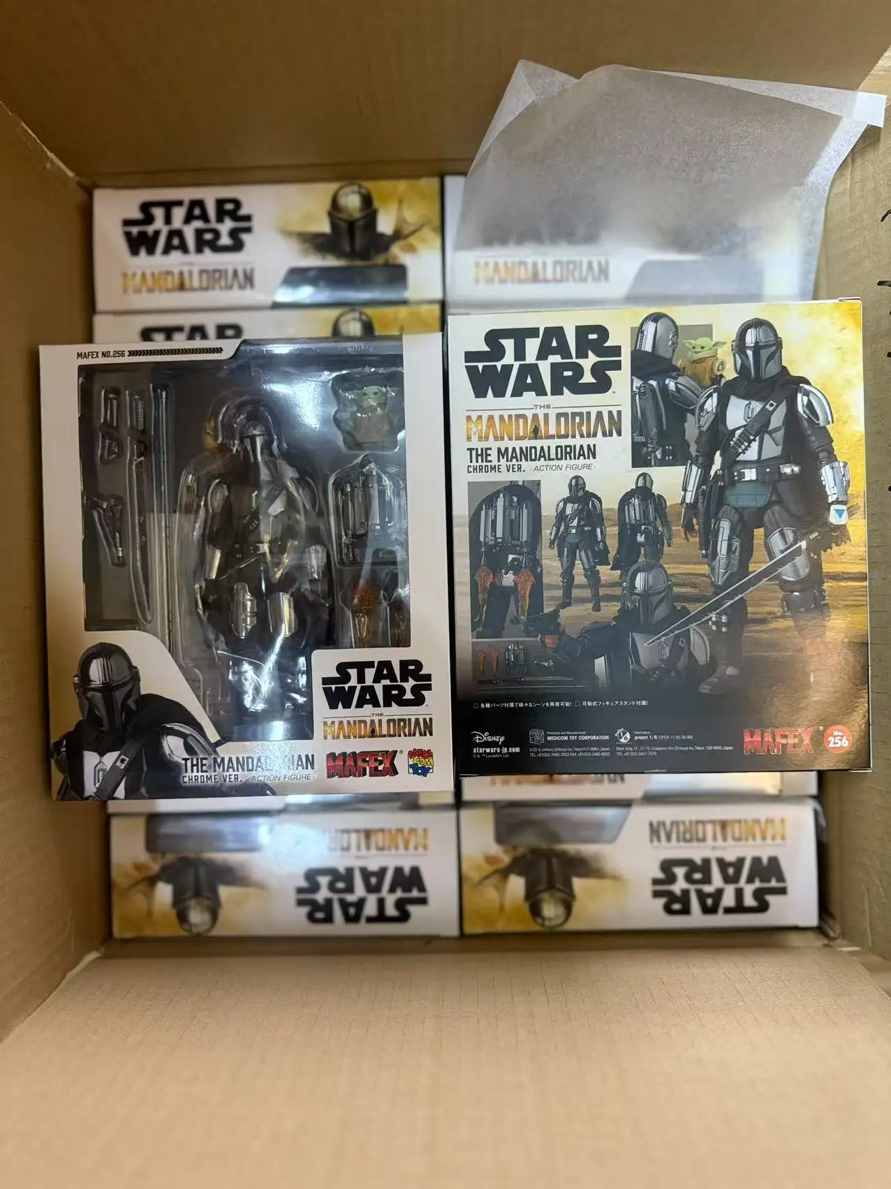 In Stock 100% Original Medicom Toy Mafex 25 Star Wars The 