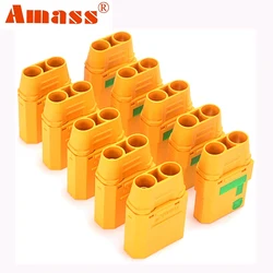 10PCS XT90S anti spark connector 5 Pairs Amass XT90-S coonector Anti-Spark Male Female Adapter for Car Lipo Battery