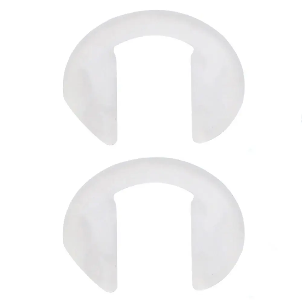 

Противоскользящие прозрачные накладки для женских очков, корейские носоупоры, ушные крючки, поддержка для очков