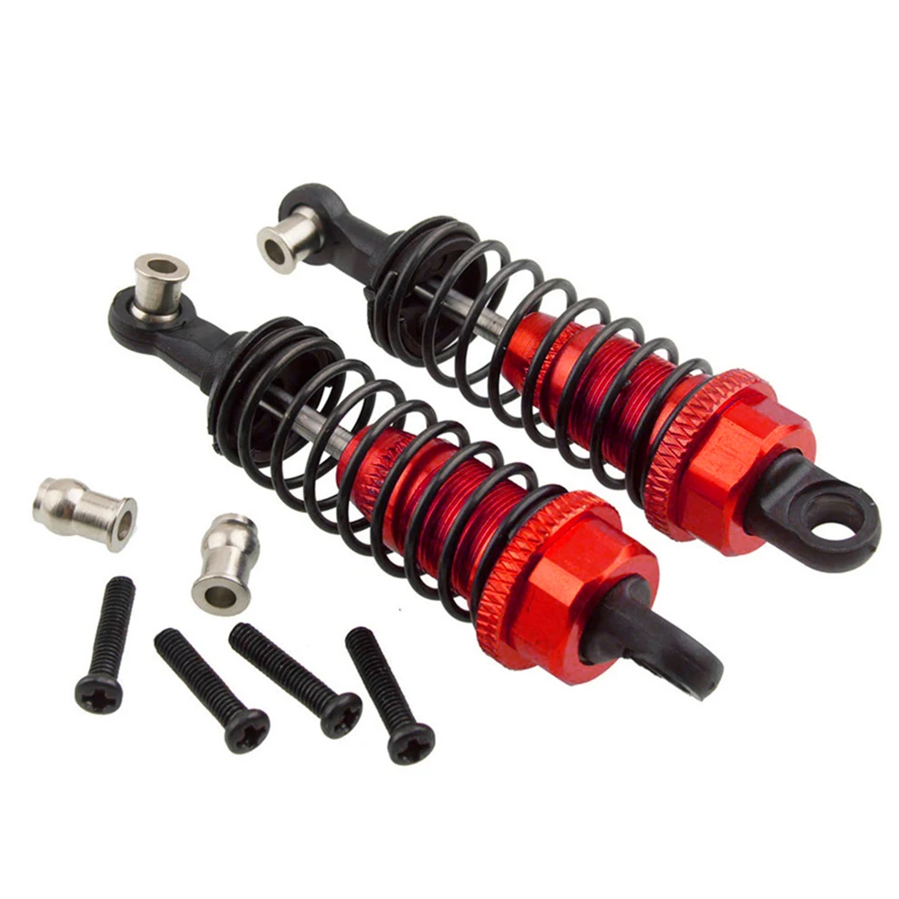 

4X Alloy Shock Absorber Damper 65mm For RC Car 1/18 WLtoys A959 A969 A979 A949-55 K929