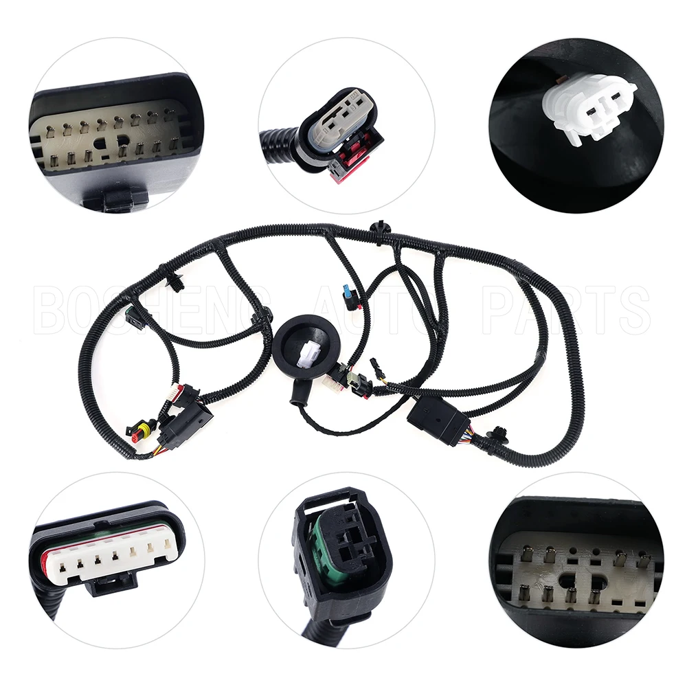 New Front Radiator Support Fan Wiring Harness OEM 2567961-00-B 256796100B 2567961 00 B for Tesla Model 3 2021-2023