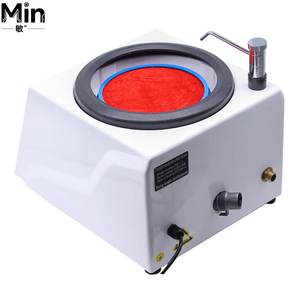 PG-1A Desktop Single Disc Metallographic Polishing Machine Pre-Grinding Equipment for Metallographic Sample Preparation