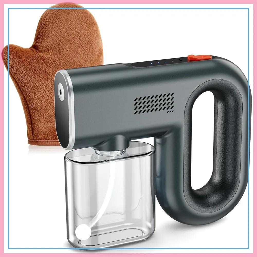 

Spray Tan Machine, 3 Strength Levels, Cordless Rechargeable, Portable for Home Salon Travel