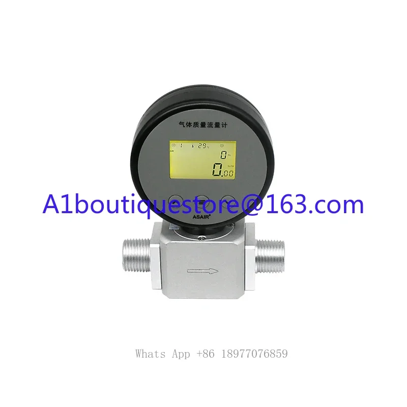 AMS2106 Thermal Mass Gas Flow Meter Compressed Air Oxygen Flow Meter Replaces MF5706