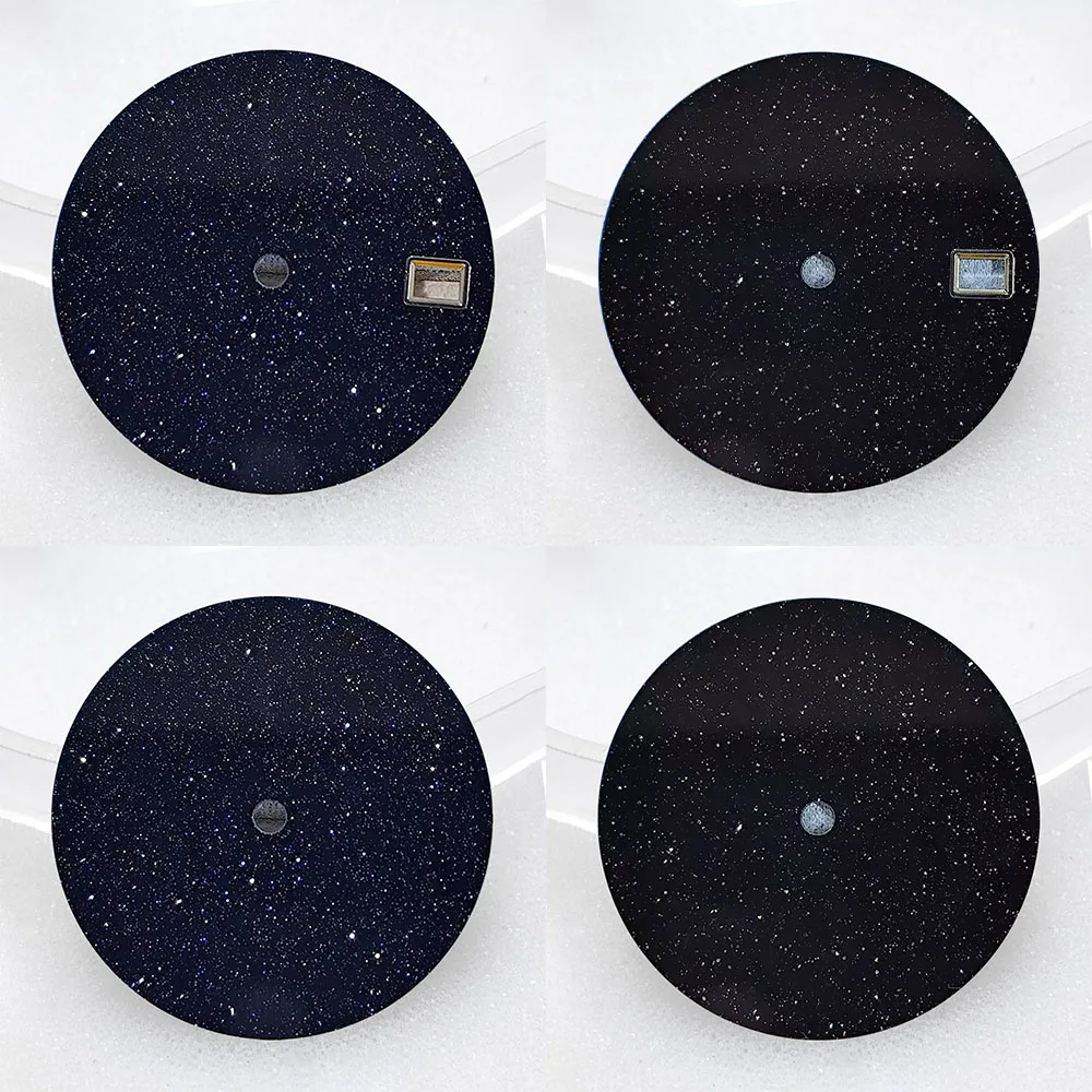 NH35 malachite Dial NH35A 28.5mm Watch Dial NH35 Black malachite sandstone Dial NH35 Starry Sky Dial NH35/NH36 Dial Accessories