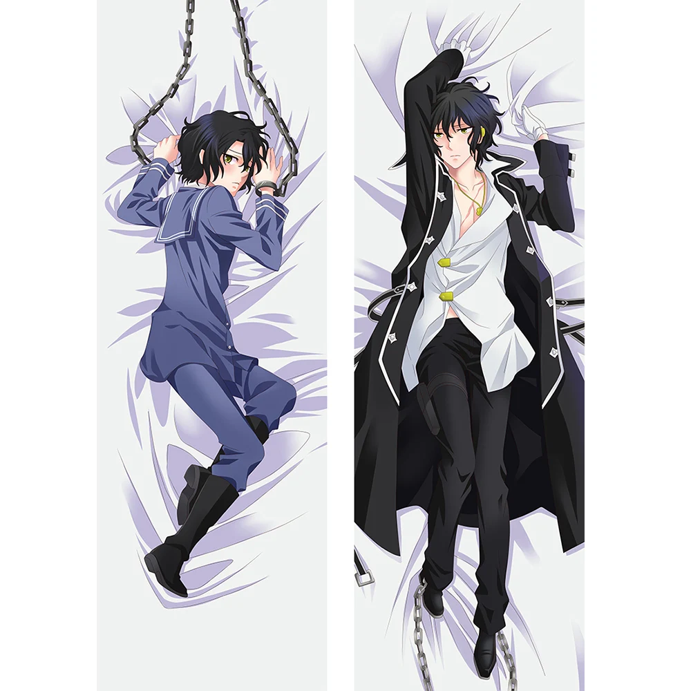 

Hot Japanese Anime Hugging Body Dakimakura Pandora Hearts Gilbert Nightray Pillow Cover Case Otaku Man