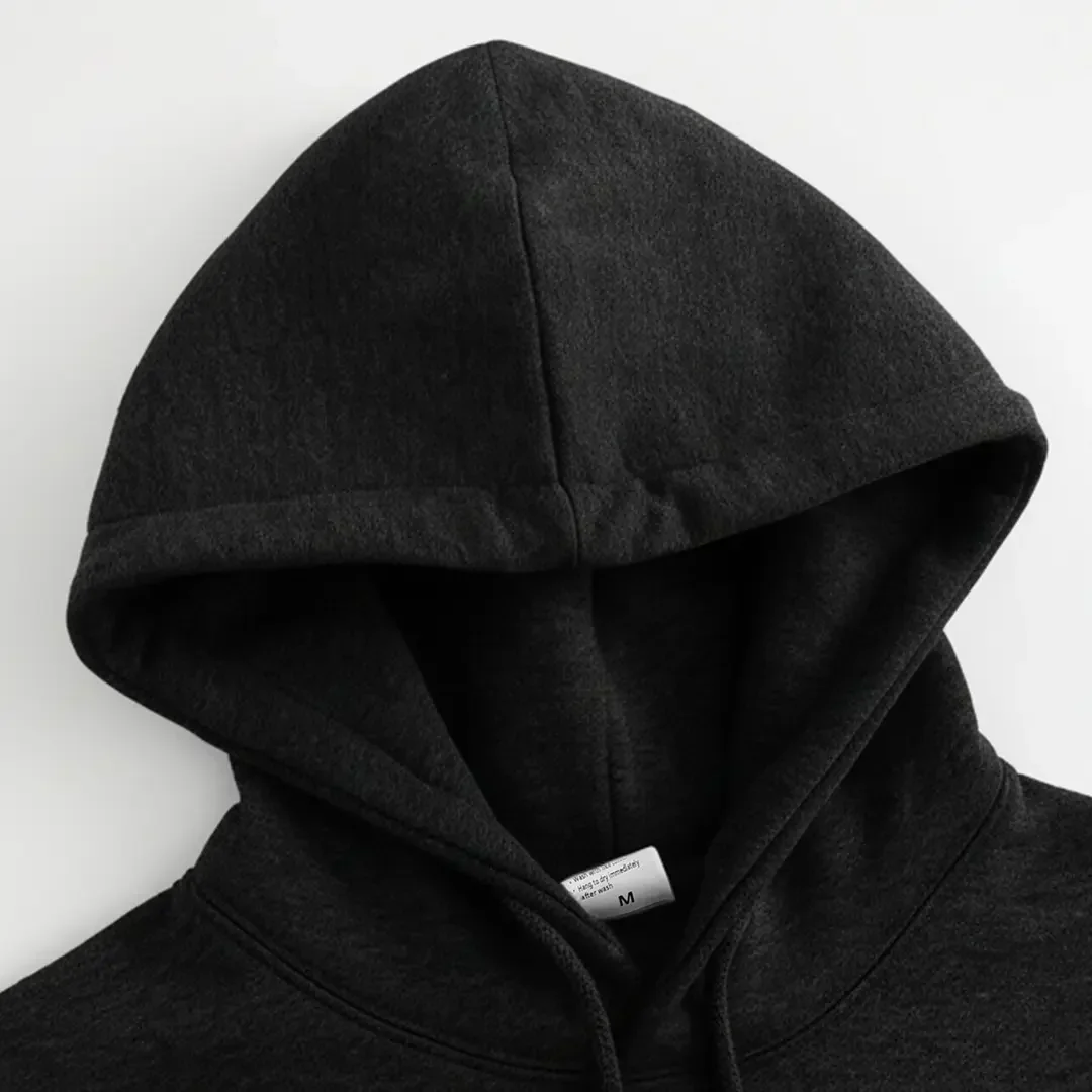Men's Grim Reaper with Scythe Graphic Hoodie - Cotton Blend Black Long Sleeve Pullover Regular Fit | Soft & Breathable Fabric, Durable Print, Everyday Comfort, Machine Washable, gothic Horror Dark Fantasy