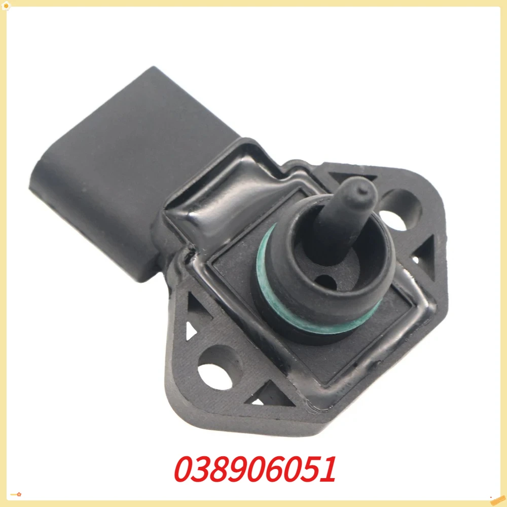 

038906051 Manifold Absolute Pressure MAP Sensor For AUDI A2 A3 A4 A6 TT 1.2 1.4 1.8 T 1.9 2.5 TDI 0281002177 V10-72-1044