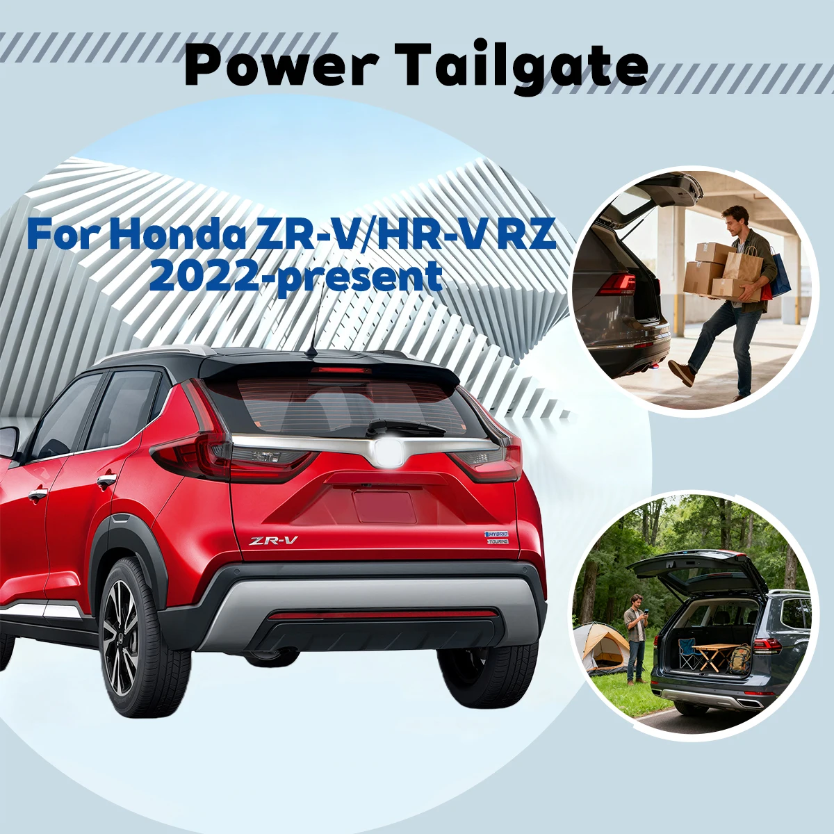 

Для Honda ZR-V/HR-V RZ 2022-настоящее автоматическое подъемное электрическое модуль замка задней двери, система закрытия, электрическая задняя дверь