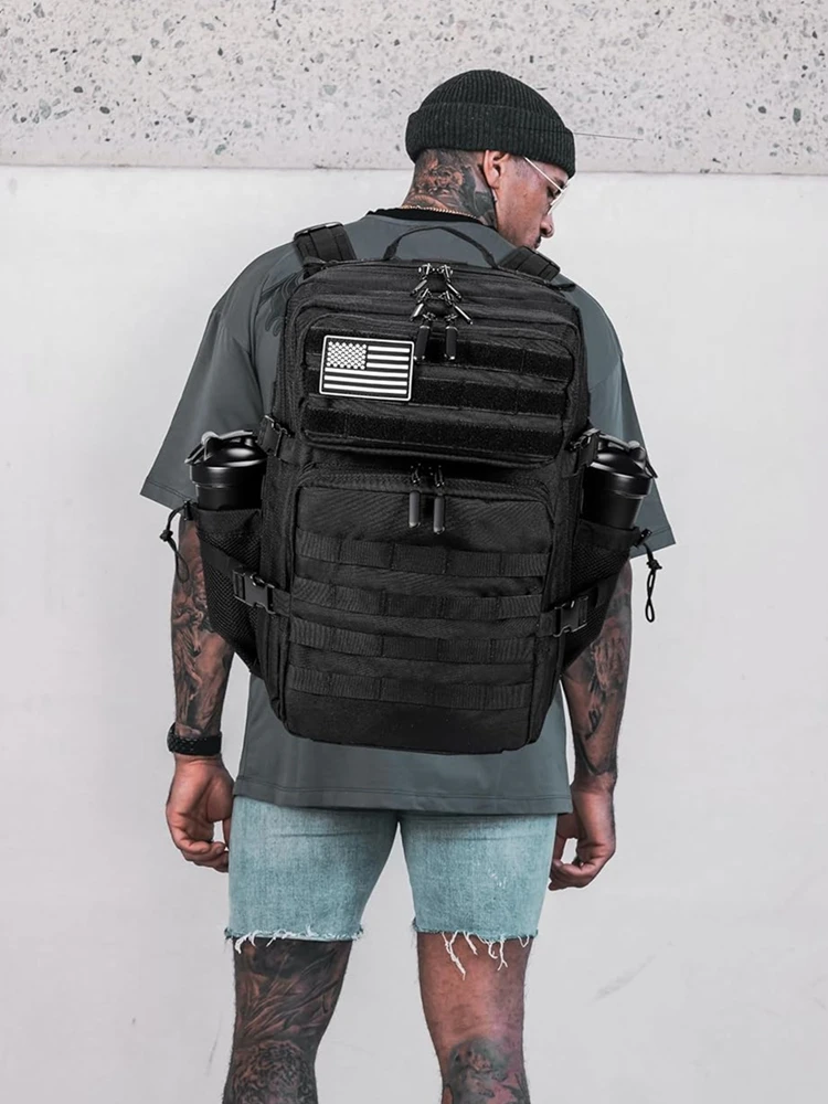 

Тактический рюкзак 45 л, 3P, сумка, 3 дня, штурмовой уличный рюкзак, дорожный водонепроницаемый рюкзак для альпинизма, кемпинга, пешего туризма, охоты, Mochila