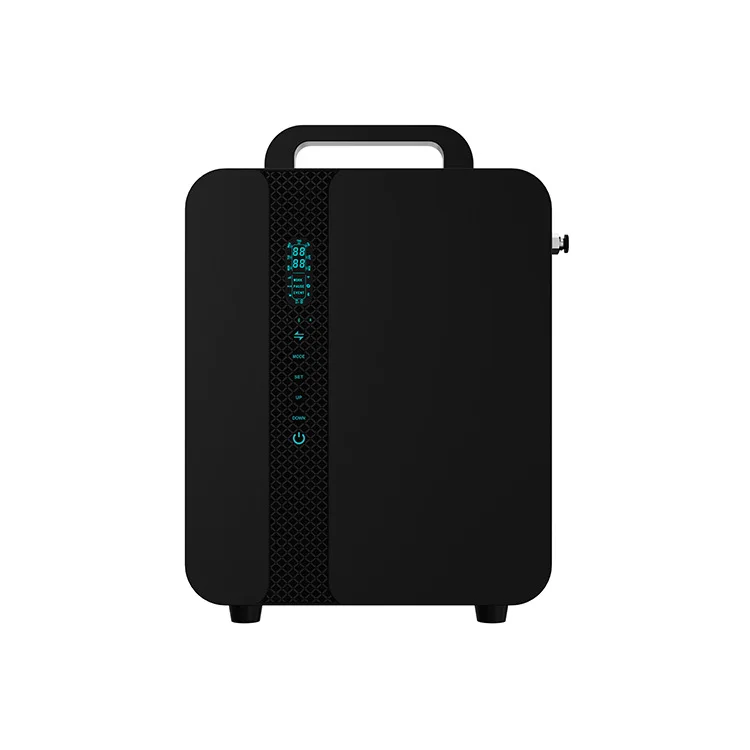 Double Head Two Fluid Air Conditioning Fresh Air System Fragrance Diffuser Smart Bluetooth Fragrance Machine Hotel Lobby