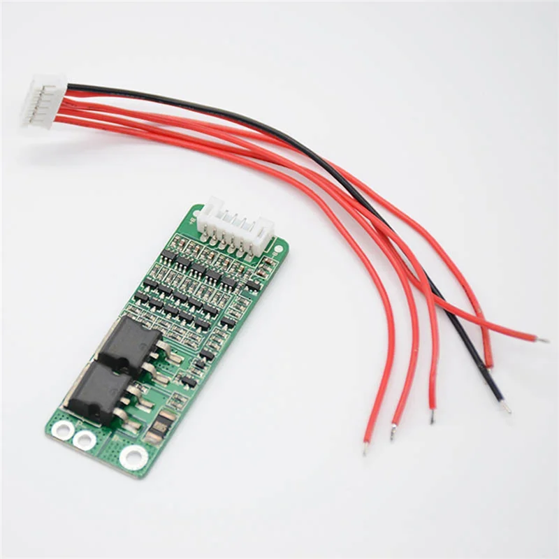 

Efficient 5S 21V 56A Lithium-Ion Battery Charging Protection Board+Cable