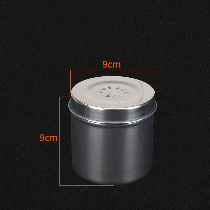 

Stainless steel medical cotton cylinder dressing cylinder cotton ball soaking container ointment cup