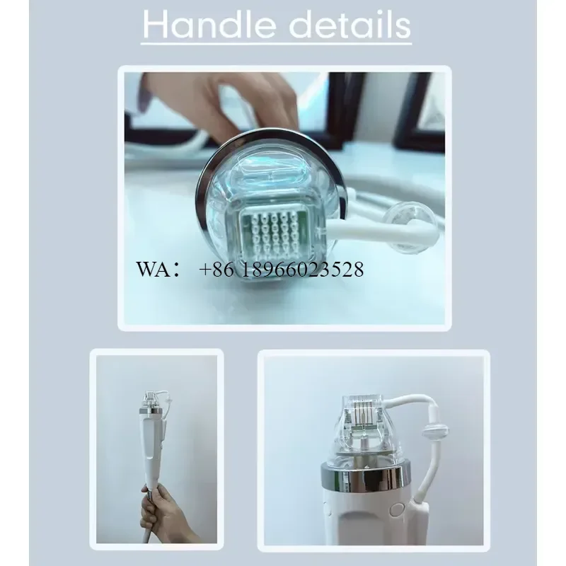 WMWMNU Gold Fractional Micro Derma Rejuvenation Device for Face and Body Micro Needling Treatment
