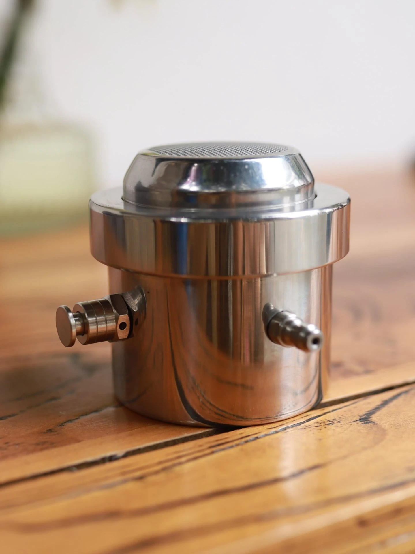 Air Pump Portable Air Coffee Maker Stainless Steel Replacement Espresso Machine High Pressure Temoka Pot