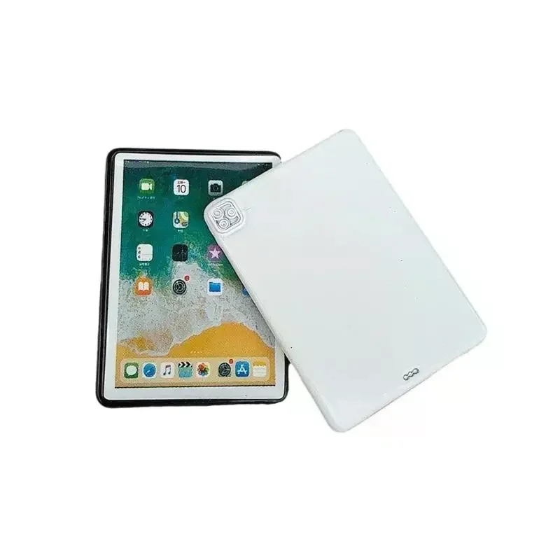 1 pezzo decorazione scena casa delle bambole giocattolo 1:12 casa delle bambole in miniatura tablet mini computer portatile modello accessori fai da te