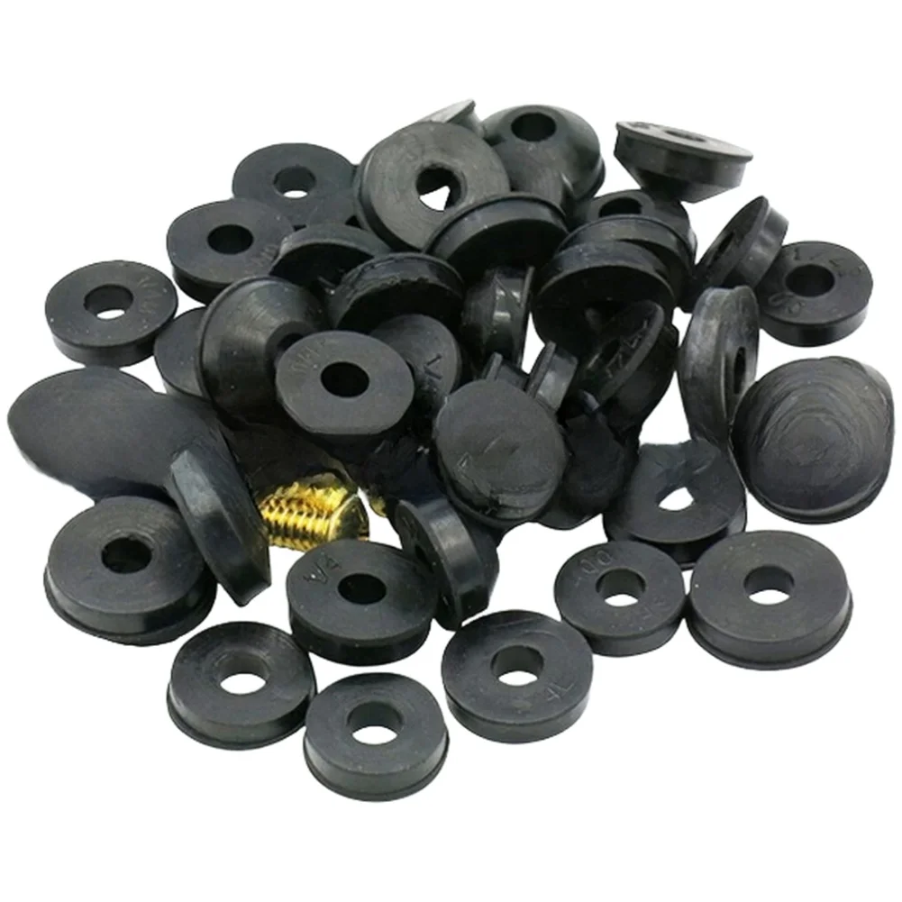 

Replacement 106PCS Rubber Gasket Kit for Faucets and Shower Valves Multiple Sizes for Effective Leak Prevention