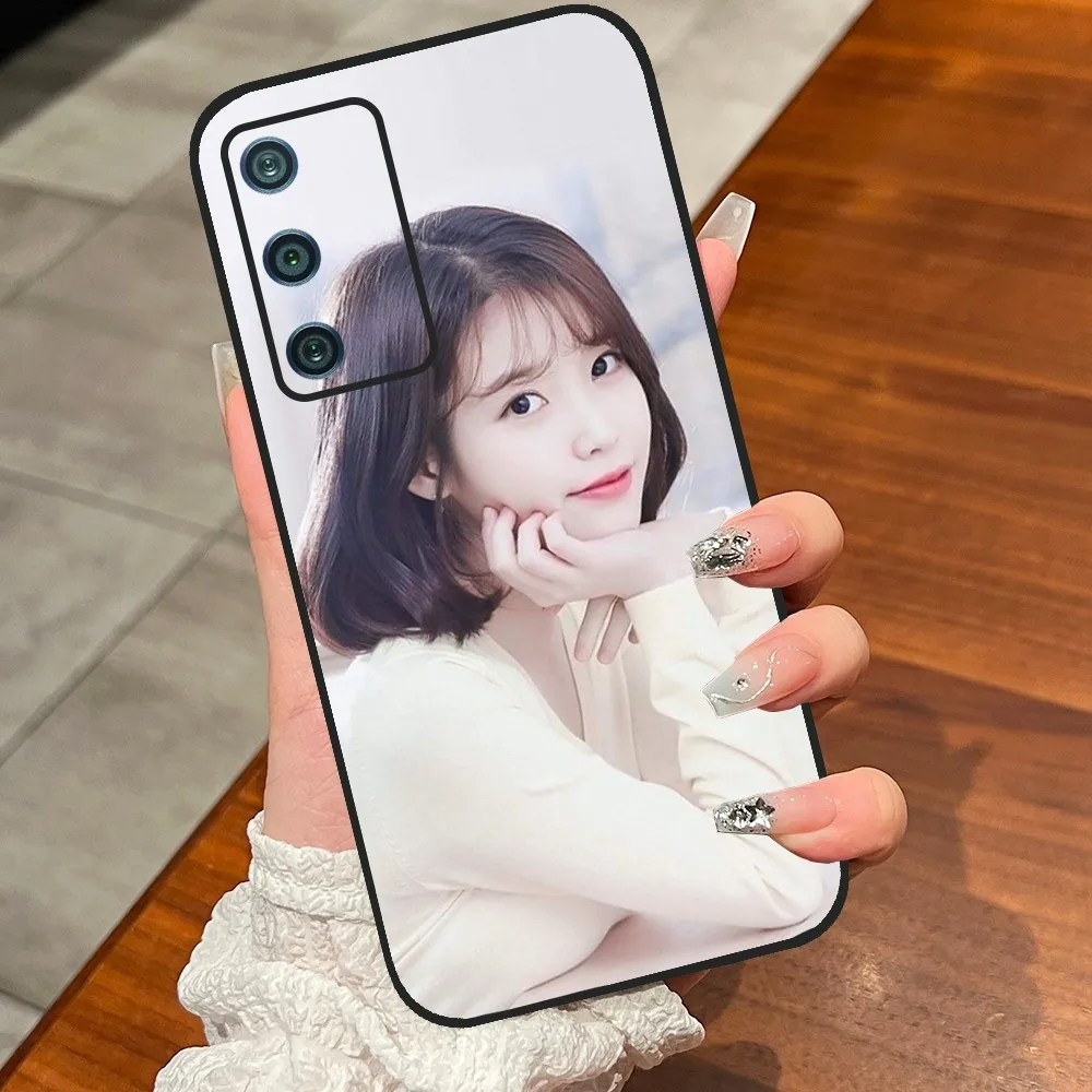 L-Lee Ji Eun Phone Case For Samsung Galaxy A54 A14 A34 A13 A52S A73 A53 A23 A04 A03 M53 A71 A22 A80 A91