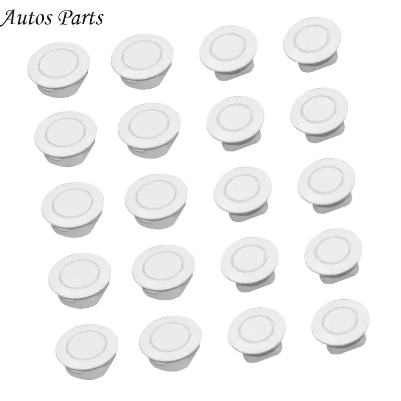 أغطية منافذ مستشعر السيارة العالمية 57BA سهلة التركيب ومقاومة للغبار والرطوبة #1