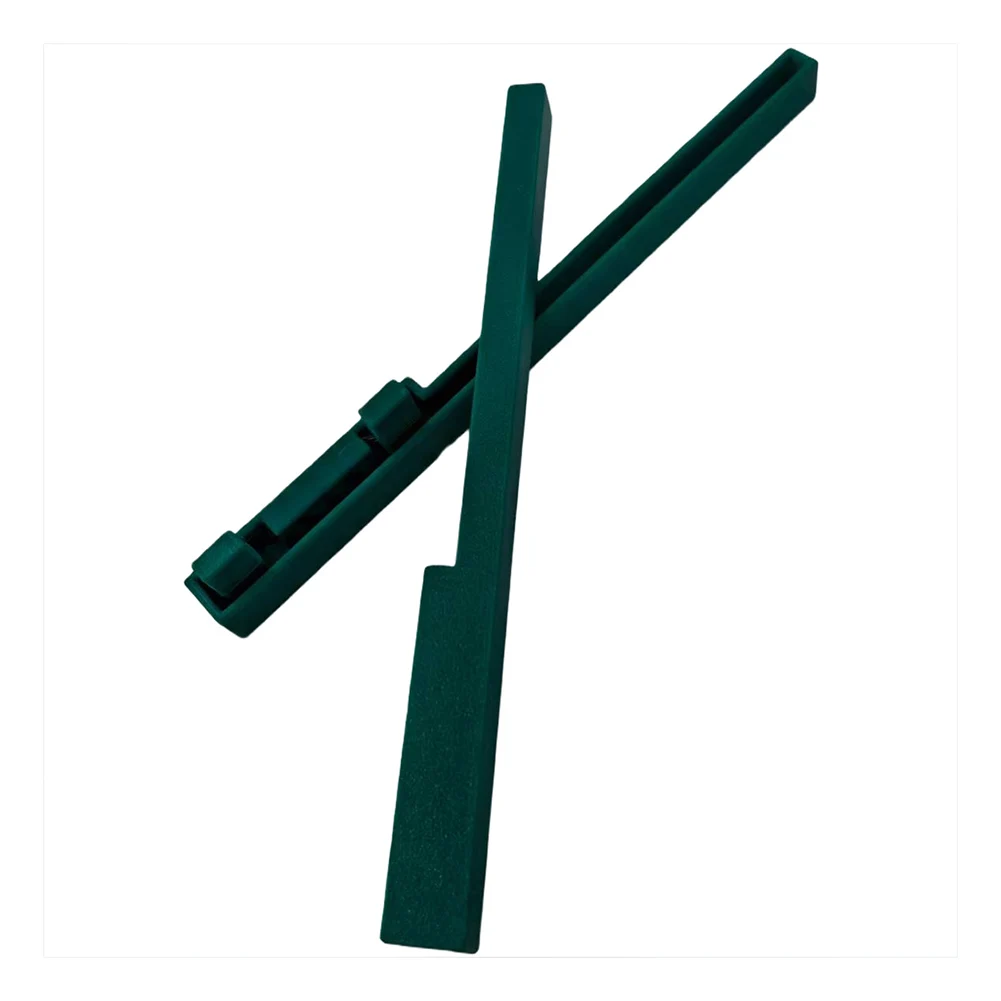 

2pcs Plastic Guide Rail Protective Cap For Track Saw Splinter Guard Edge Cover Storage Transport Prevention Tool Accessories