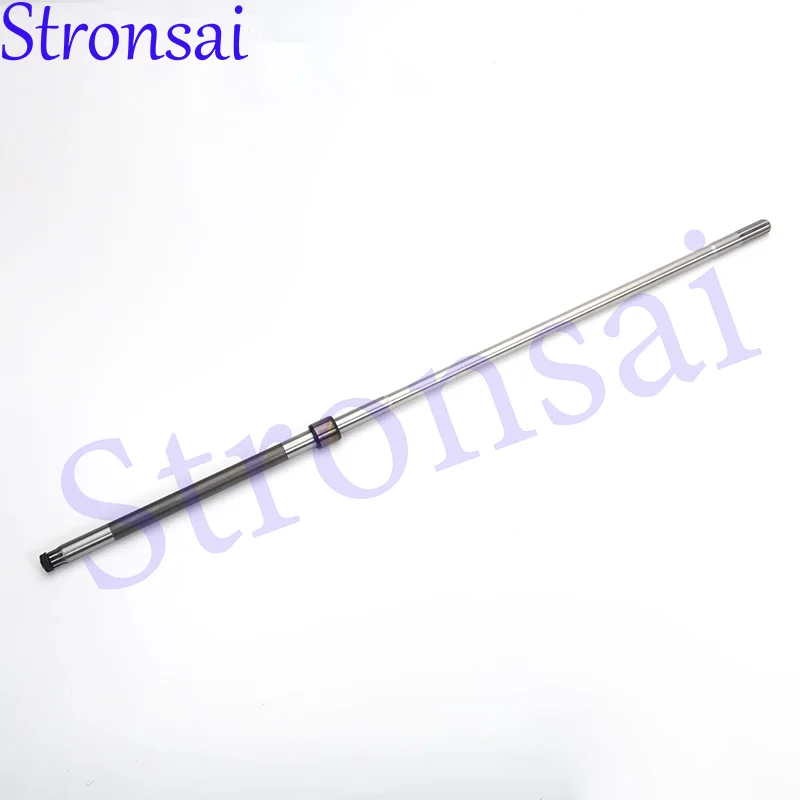 Outboard Driver Shaft Short Shaft S 63V-45510-00 For Yamaha 2Stroke 9.9/15HP 4Stroke F9.9 F13.5 F15 Replaces Parts