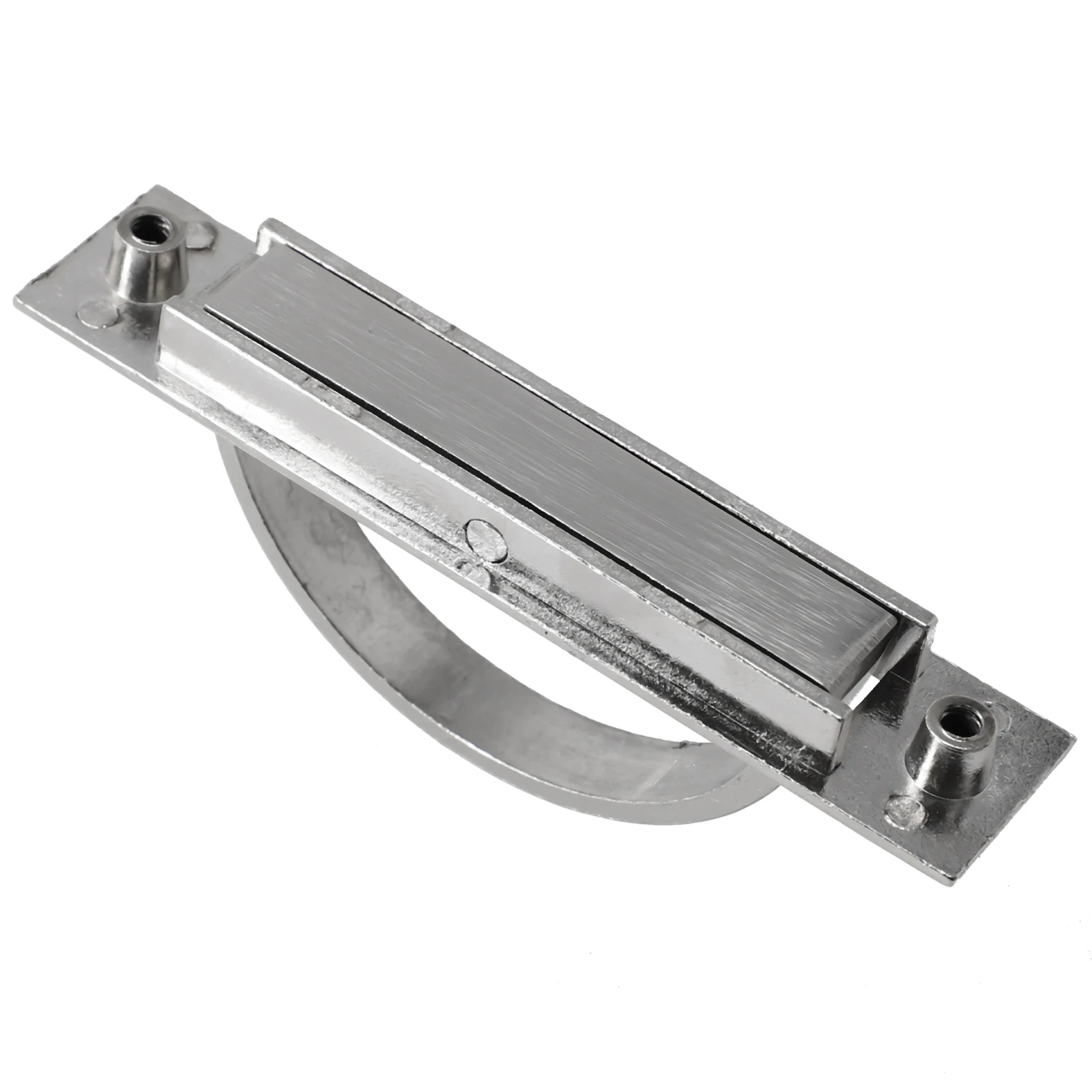 

Building Door Hardware Modern New Invisible Handle Embedded Handle Handle Door Knobs Recessed Silver Zinc Alloy Electroplating