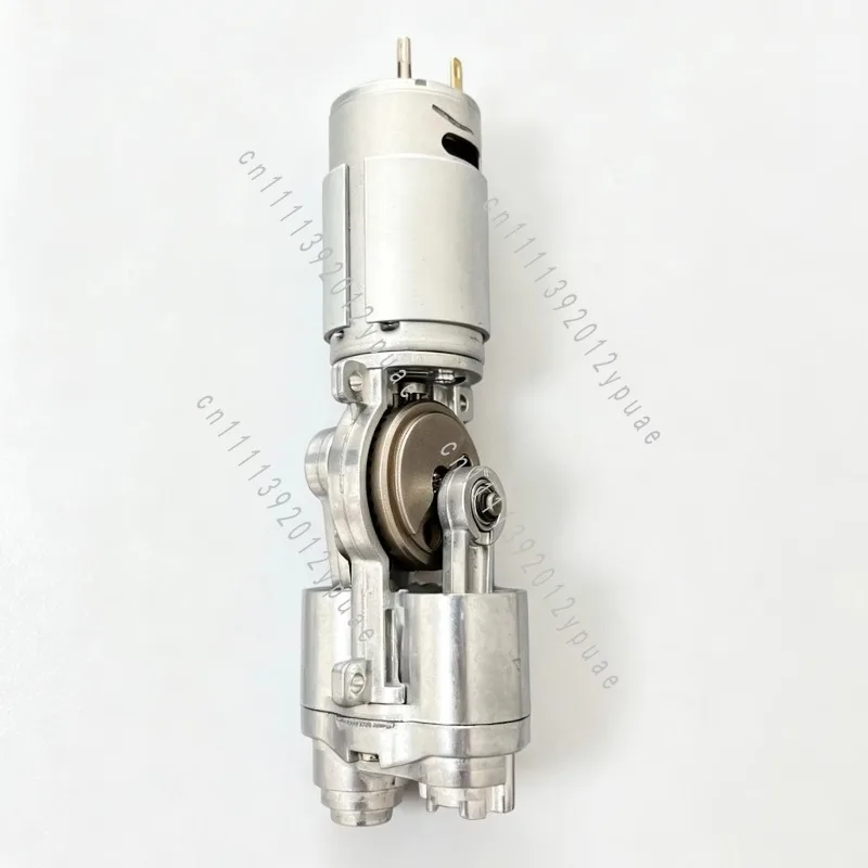 Portable Emergency Tire Inflator, Heavy Duty Dual Cylinder Air Pump, Compact Inflation Equipment for Vehicle Emergency Use