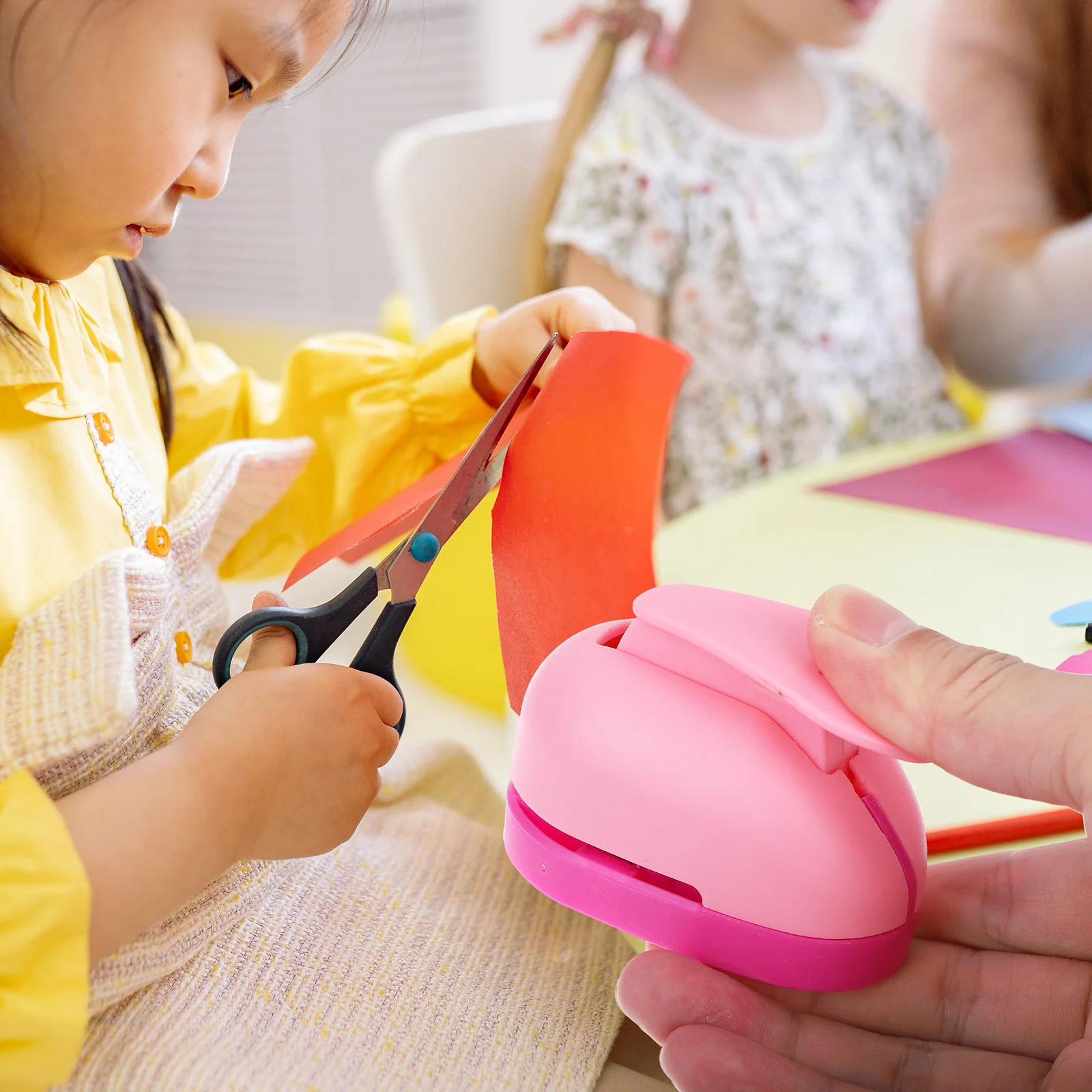 

Heart Shape Puncher Paper For Scrapbooking Diy Crafts Card Making Photo Album Decoration Craft Art Tool Diy Paper Puncher