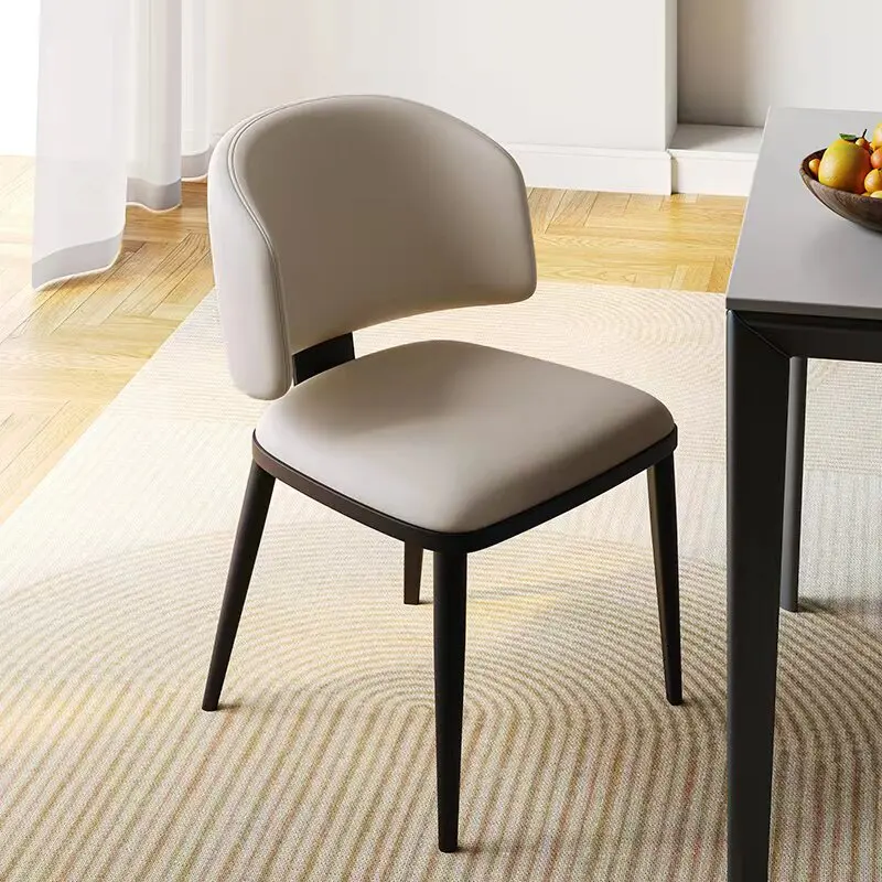 Dining 6 Individual Modern Room Chairs Pack Interior Chair Chaise De Manger Nordic Antique Home Furniture Sedia Sala Da Pranzo
