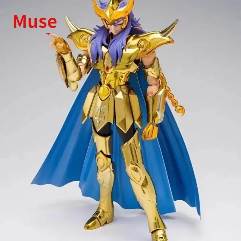 In Stock Metal Club/MC Saint Seiya Myth Cloth EX Scorpio Milo Gold Knights of The Zodiac Action Figure in Stock Toy Gift