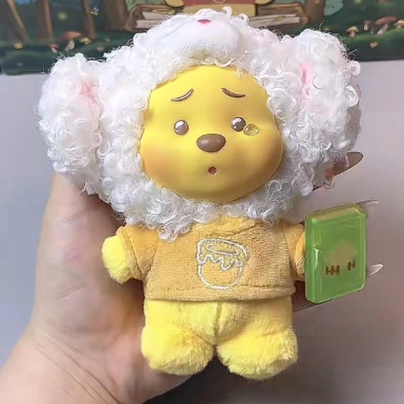 

Disney Winnie The Pooh Original Storybook Series Blind Box Kawaii Figure Mystery Box Birthday Gift Toy For Boys Kids Collectors