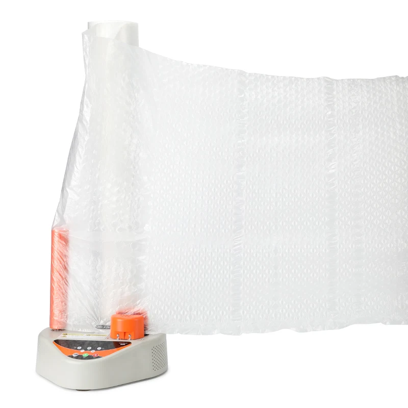 

Top Quality Cushion Machinery Packaging Bubble Filler Air Cushion Machine