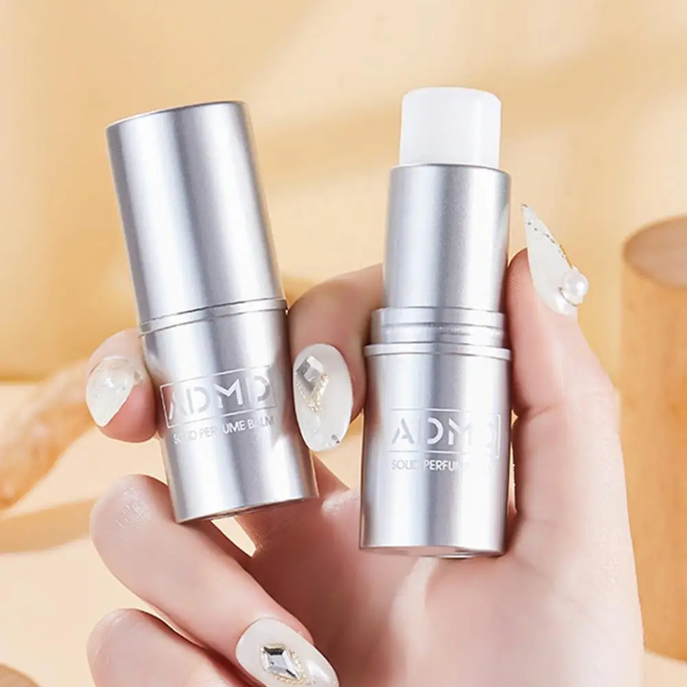 Chic Fragrance Balm Elegant Exquisite Deodorant Liquid Solid Perfume  Convenient Solid Balm for Women