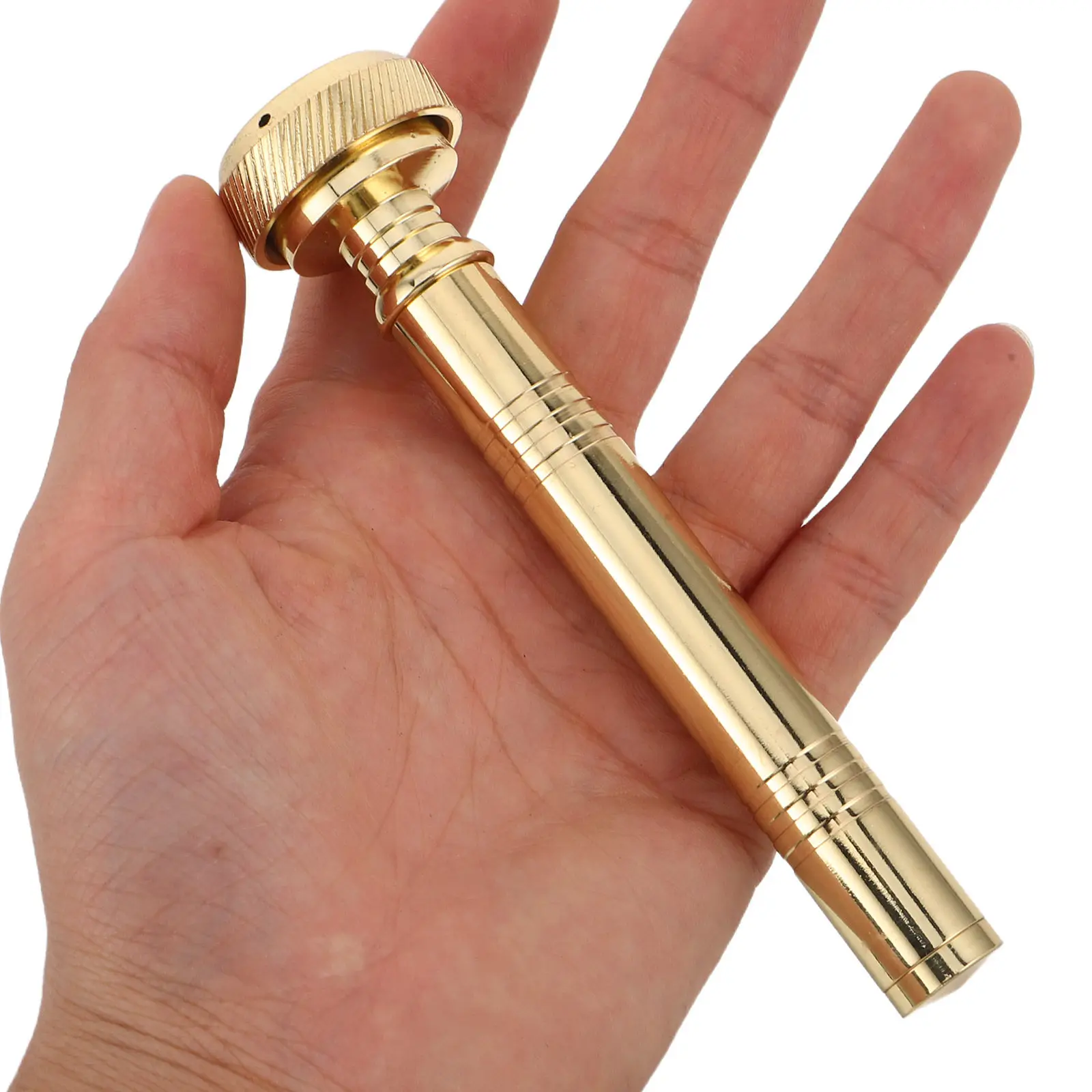 Pocket Holy Water Bottle with Spray Head - Leakproof Refillable Catholic Church Supplies for Travel Christening First Communion