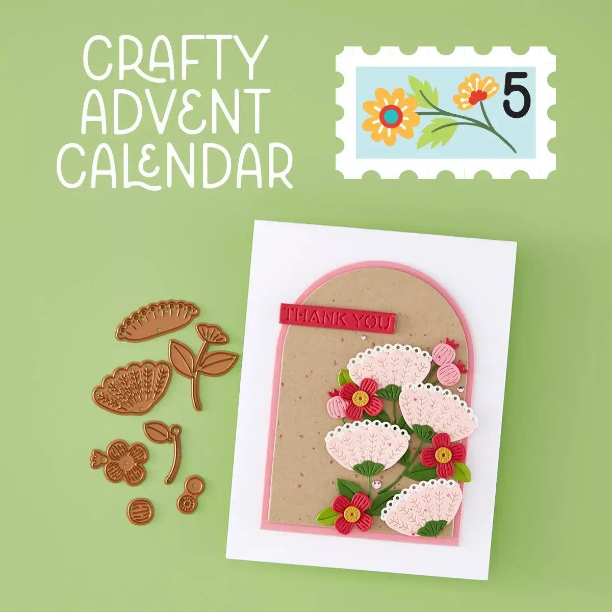 

Flowers Metal Cutting Dies for DIY Making Card Scrapbook Decoration Craft Template Supplies 2026 Spring Valentine Easter New