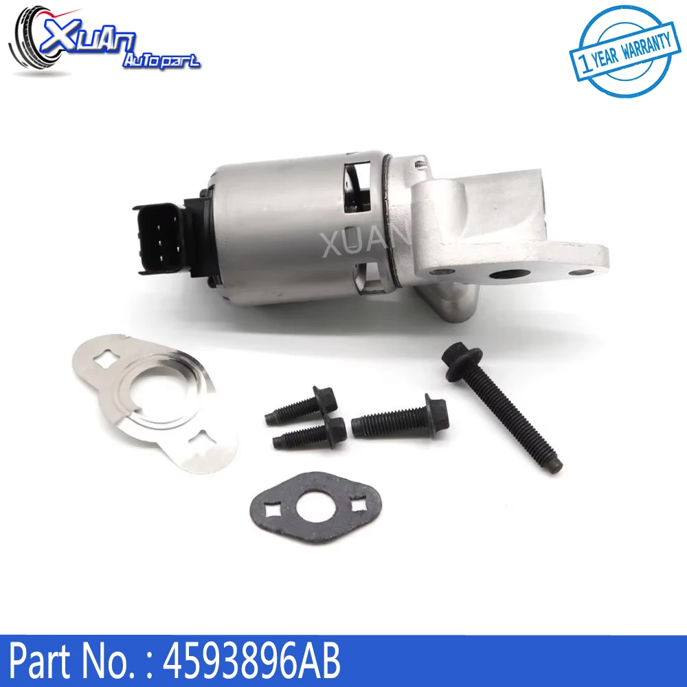 

XUAN 4593896AB EGR Emissions Gas Recirculation Valve For Jeep Wrangler Chrysler Pacifica Town & Country Dodge Grand Caravan