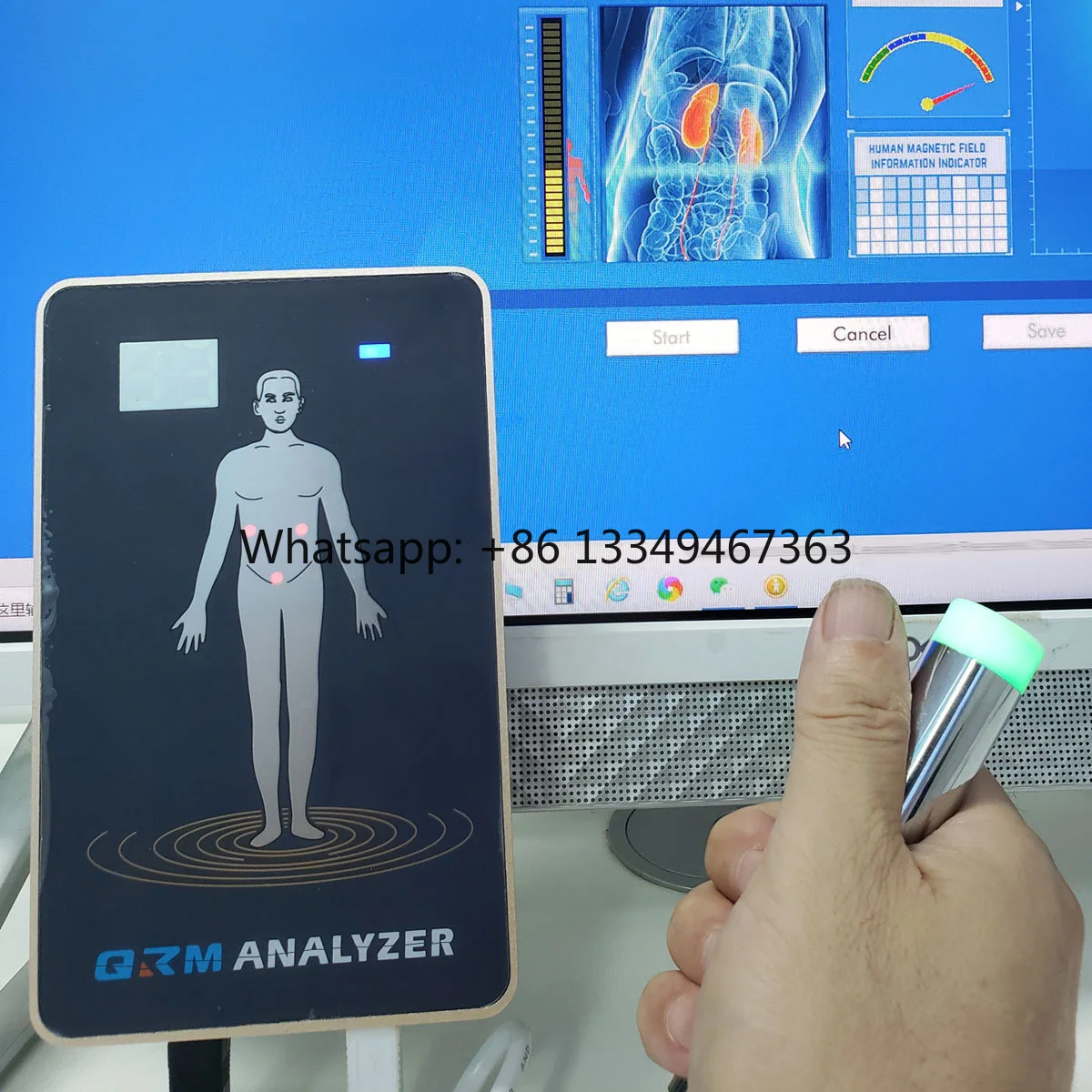 8G  Resonance Magnetic Analyzer Health Analyzer 2025
