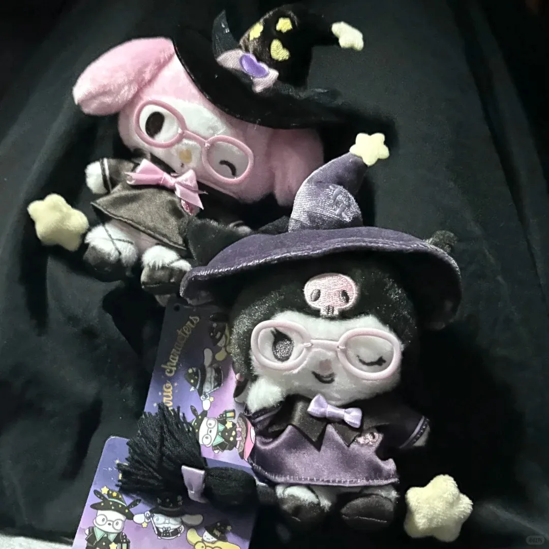 

100% Genuine Limit Sanrio Magic Academy Series Hello Kitty Pochacco Cinnamoroll Pudding Dog Bag Pendant Girl Boy Birthday Gift