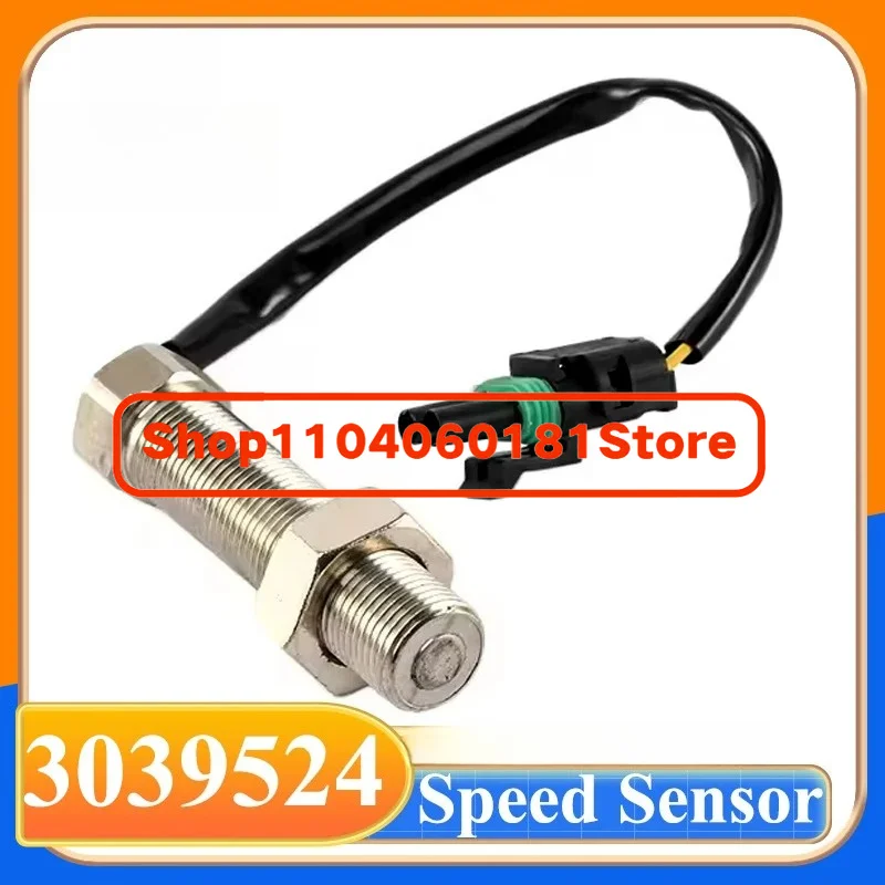 Excavator Parts 3039524 Magnetic Pickup Speed Sensor QSX15 QSK19