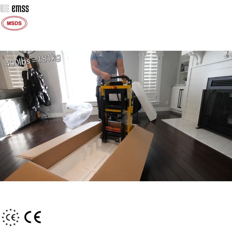 Электростул для инвалидов EMSS Электростул для инвалидов