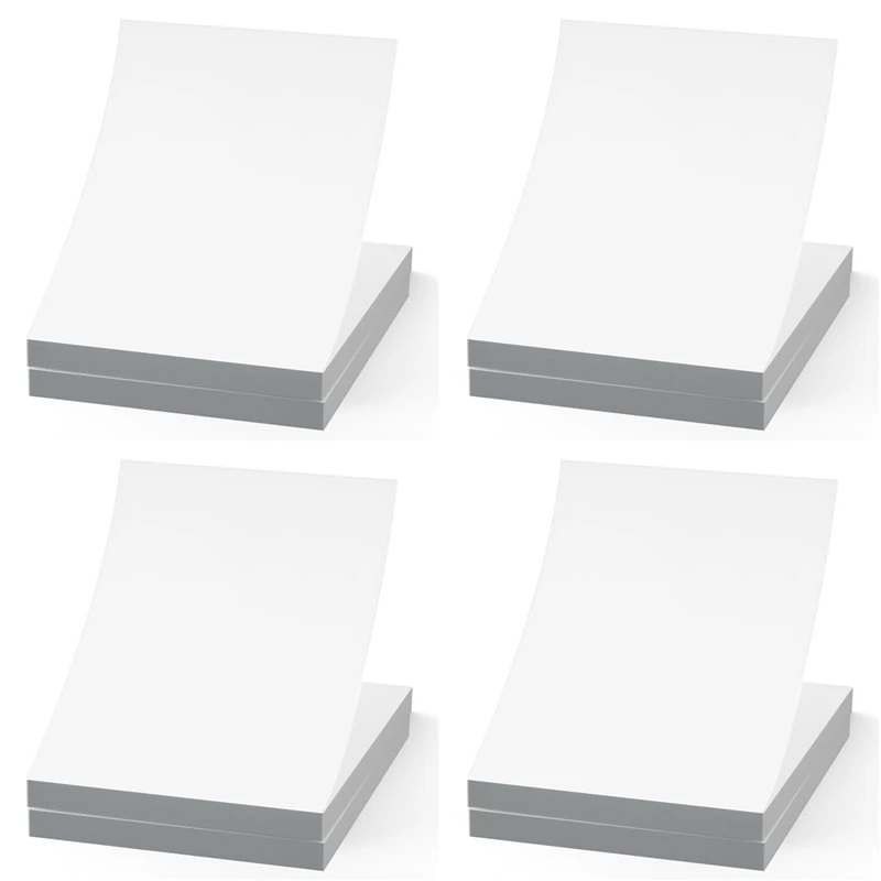 Thermal Paper 8.5 X 11 Letter Thermal Printer Paper 400 Sheets,For IDPRT HPRT PRT MT610 And Most Letter Portable Printer