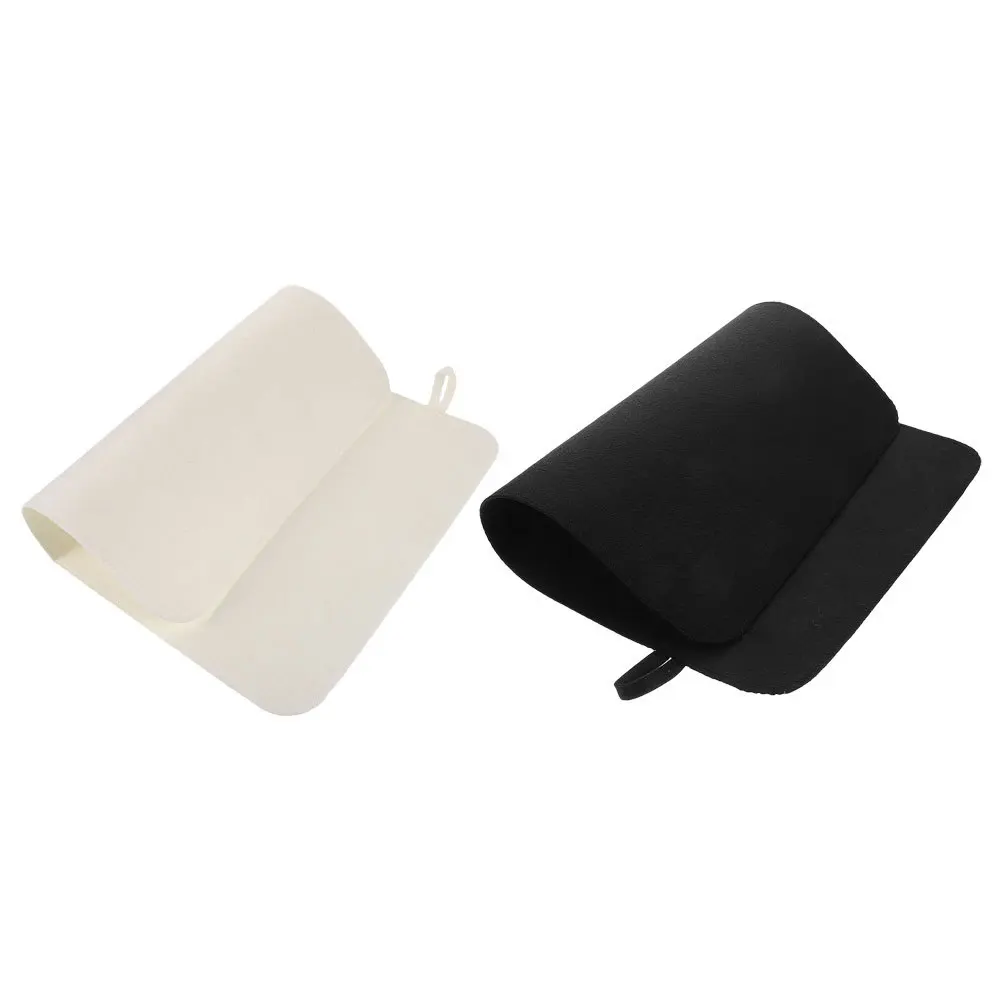 

2Pcs Felt Sauna Mat Heat Insulation Waterproof Design for Spa Bath Indoor Comfortable Floor Seat Accessory