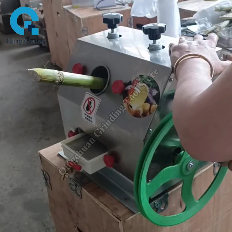 

Коммерческая соковыжималка для сахарного тростника, ручная ручная соковыжималка для сахарного тростника, имбиря, соковыжималка для сахарного тростника