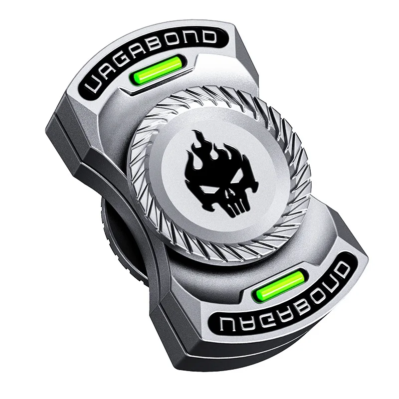 3-in-1 Metal Fidget Spinner Magnetic Push Slider PPB Press Decompression Toys Alloy Hand Spinner EDC Adult Fidget Toy Gifts