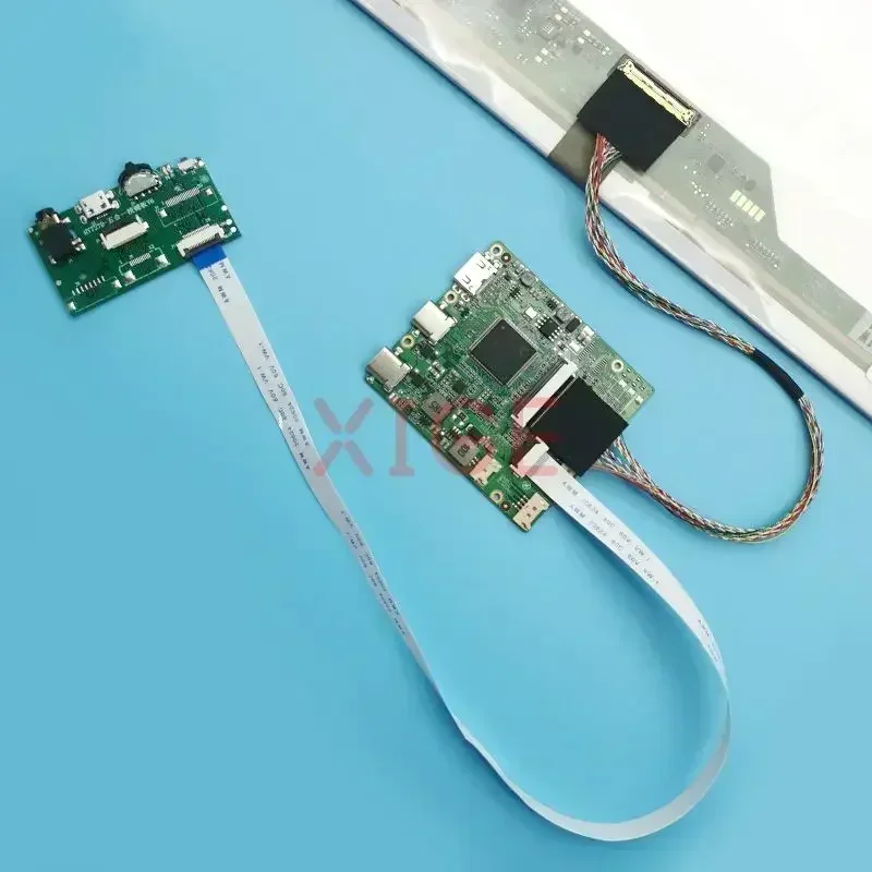 Für M116NWR1 R0/R1 M116NWR1 R3/R4 1366x768 TYPE-C Mini-HDMI USB-C LVDS 40Pin 11,6 "Laptop Matrix Controller Driver Board DIY Kit