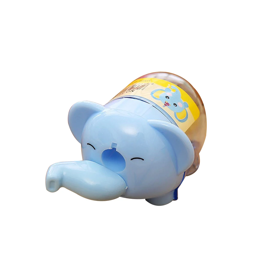 

10Pcs Cartoon Elephant Pencil Sharpener Colorful Plastic for Kids Children Students School Desk Writing Drawing Supplies
