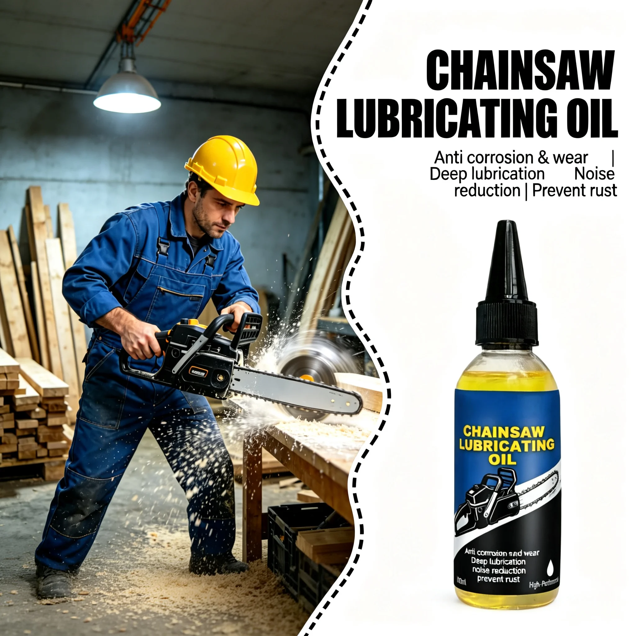 Multi-Purpose Lubricant 1-5Pcs Chainsaw Lubricant Oil Bike Chain Lubricant Rust-Proof Deep Penetrating Lubricant Hedge Trimmer