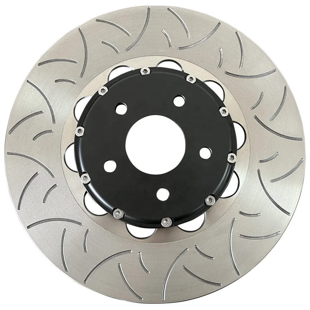 40206-JL00A High Carbon Alloy 2 Piece Brake Disc Rotor For Nissan 370Z Infiniti G37 Truck Fx50