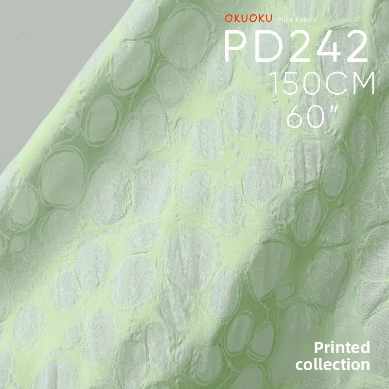 

Тонкая модная хлопковая ткань с принтом, устойчивая к сжатию, для пошива платьев, рубашек, детской одежды, ткани для рукоделия, продается на метры, швейный материал