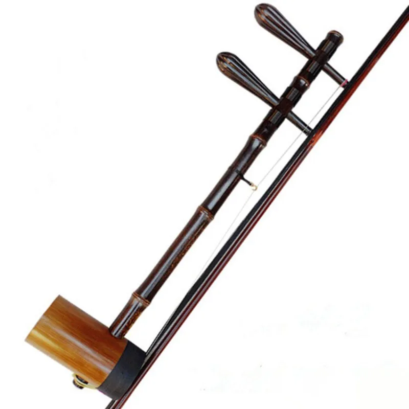 Bamboo Jinghu Adult Beginner Practice Jinghu Tradition Professional Play Beijing Opera Erhu Chinese Folk Stringed Instruments